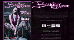 Desktop Screenshot of boudoirbizarre.nl